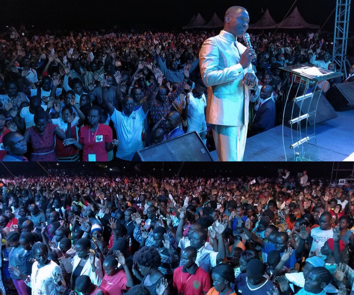 AGAPE REVEALED LOADING... Port Harcourt, Nigeria . 6 Days of Bliss, 6 Days of Glory!